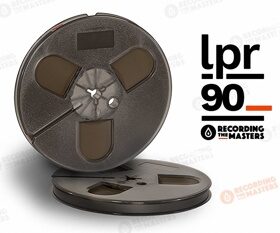 Магнитофонная лента LPR90 R38511 6.3 на пластиковой катушке Trident