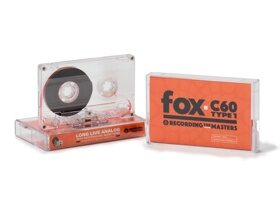 Магнитофонная кассета FOX C60 R41510