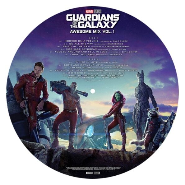 Guardians soundtrack. Awesome Mix Vol 1. Awesome Mix Vol 3. Awesome Mix. Custodian of records.