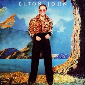 Виниловая пластинка Elton John - Caribou (2LP, Limited Sky Blue Vinyl Edition, RSD2024)