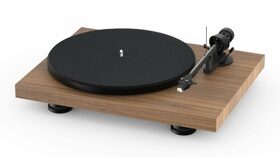 Проигрыватель винила Pro-Ject Debut Carbon EVO (2M Red) Walnut