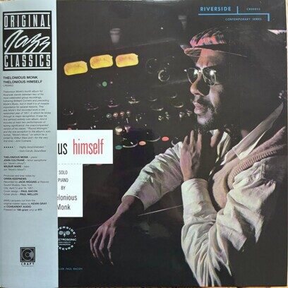 Виниловая пластинка MONK THELONIOUS - THELONIOUS HIMSELF