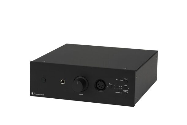 Усилитель для наушников Pro-Ject Head Box DS2 B Black