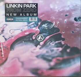 Виниловая пластинка LINKIN PARK - FROM ZERO (TRANSPARENT PETROL VINYL EDITION)