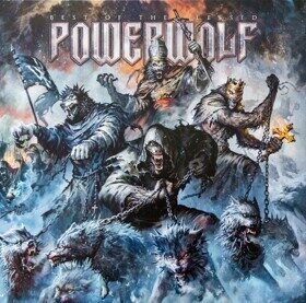 Виниловая пластинка POWERWOLF - BEST OF THE BLESSED (2LP)
