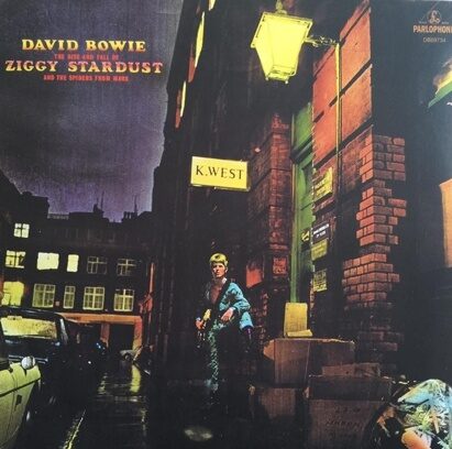 Виниловая пластинка David Bowie - The Rise and Fall of Ziggy Stardust and the Spiders from Mars (180GR)