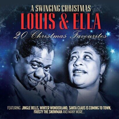 Виниловая пластинка ELLA FITZGERALD & LOUIS ARMSTRONG - SWINGING CHRISTMAS