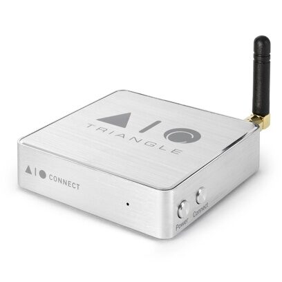 Сетевой проигрыватель Triangle AIO Connect brushed aluminium