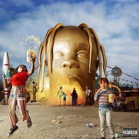 Виниловая пластинка TRAVIS SCOTT - ASTROWORLD (2LP)