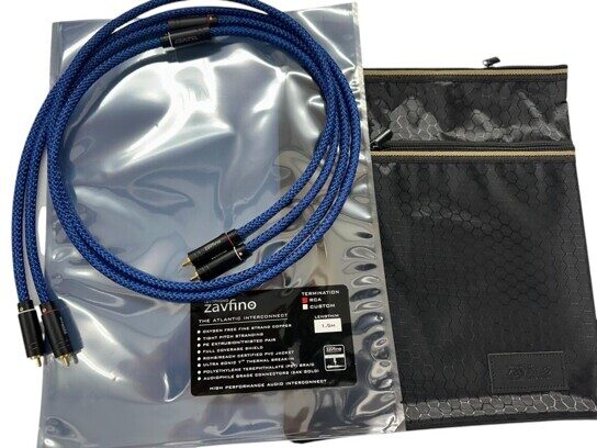 Межблочный кабель Zavfino Atlantic Interconnect RCA
