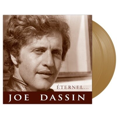 Виниловая пластинка Joe Dassin - Eternel (2LP, Limited Edition, Gold Vinyl)