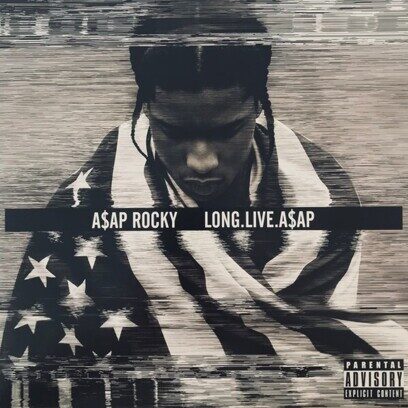 Виниловая пластинка A$Ap Rocky - LONG LIVE ASAP