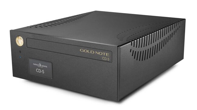 CD проигрыватель Gold Note CD-5 Black