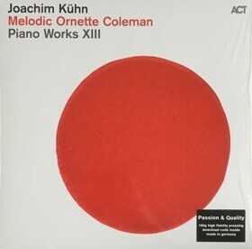 Виниловая пластинка Joachim Kuhn - Melodic Ornette Coleman - Piano Works XIII (180GR)