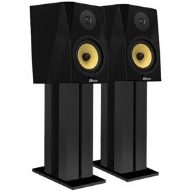 Полочная акустика Davis Acoustics Nikita 3.0 Black Piano + stand