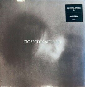 Виниловая пластинка CIGARETTES AFTER SEX - Xs (Clear Vinyl)