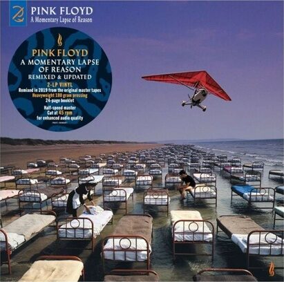 Виниловая пластинка PINK FLOYD - A MOMENTARY LAPSE OF REASON - REMIXED & UPDATED (2LP, Booklet)