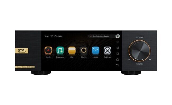 Сетевой проигрыватель EverSolo DMP-A6 Master Edition