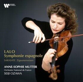 Виниловая пластинка ANNE-SOPHIE MUTTER - SEIJI OZAWA - ORCHESTRE NATIONAL DE FRANCE - LALO - SYMPHONIE ESPAGNOLE