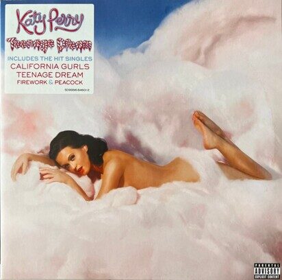 Виниловая пластинка Katy Perry - Teenage Dream