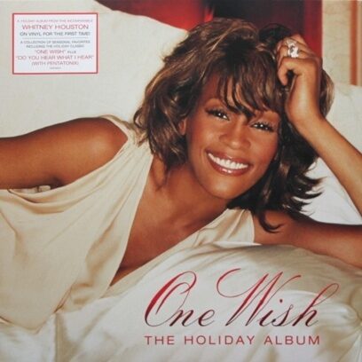 Виниловая пластинка WHITNEY HOUSTON - ONE WISH - THE HOLIDAY ALBUM