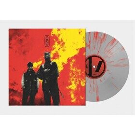 Виниловая пластинка TWENTY ONE PILOTS - CLANCY (CLEAR RED SPLATTER VINYL)