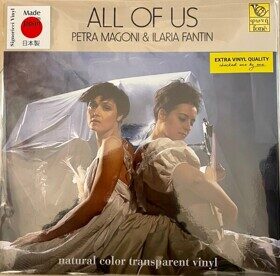 Виниловая пластинка Petra Magoni, Ilaria Fantin - All Of Us (180GR, Limited Edition, Transparent Vinyl)