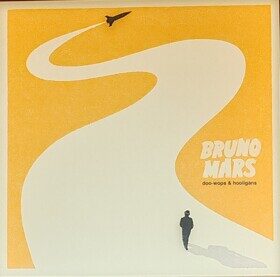 Виниловая пластинка BRUNO MARS - DOO-WOPS & HOOLIGANS (TRANSLUCENT YELLOW/BLACK SPLATTER VINYL)