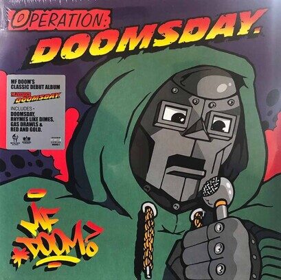 Виниловая пластинка Mf Doom - Operation Doomsday (2LP)