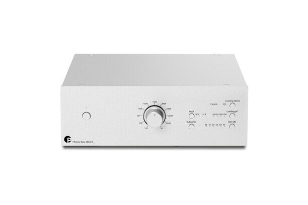 Фонокорректор Pro-Ject Phono Box DS3 B, SILVER
